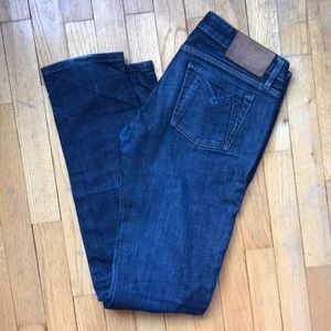 Marc Jacobs low rise skinny jeans